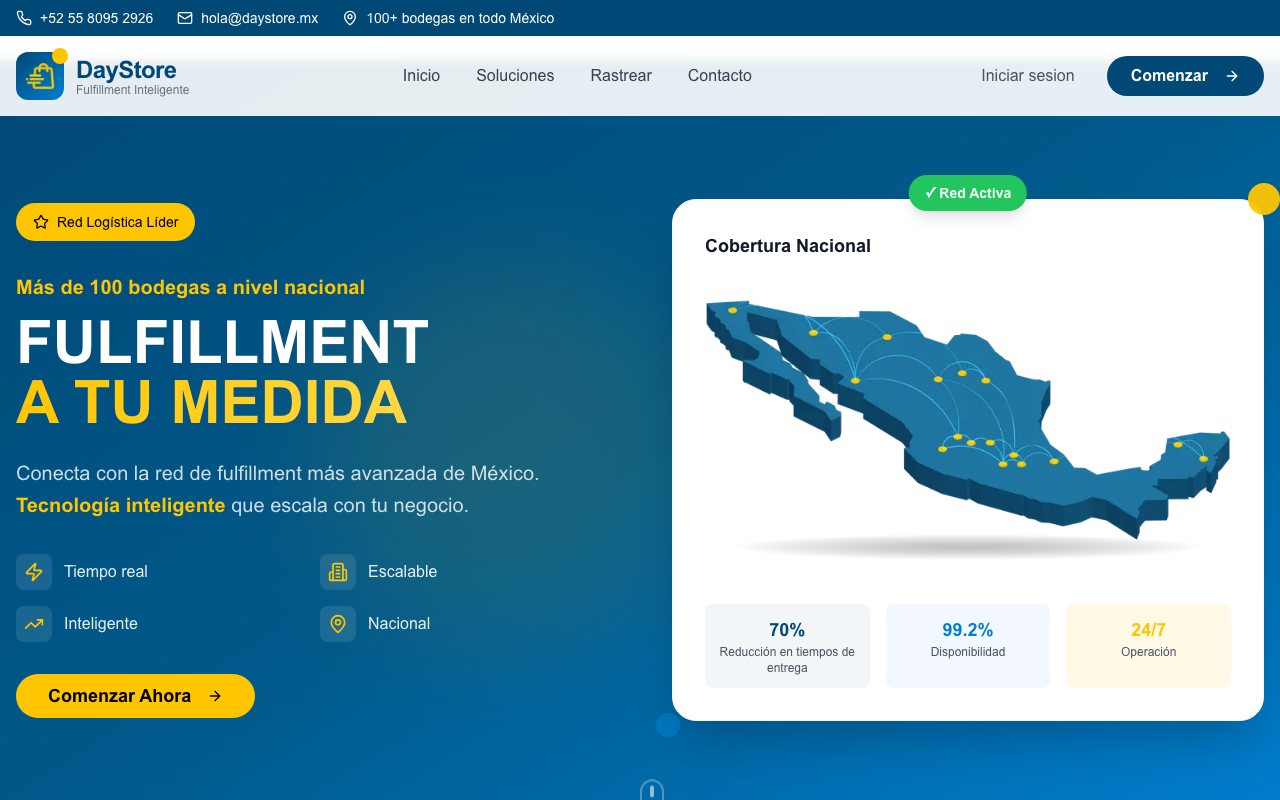 IT as a Service screenshot